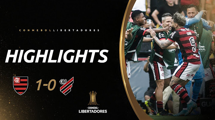 FLAMENGO 1 X 0 ATHLETICO-PR | MELHORES MOMENTOS | FINAL DA CONMEBOL LIBERTADORES 2022
