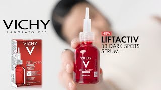 سيروم فيشي نياسيناميد الجديد المراجعة الكاملة Vichy Liftactive B3 Serum