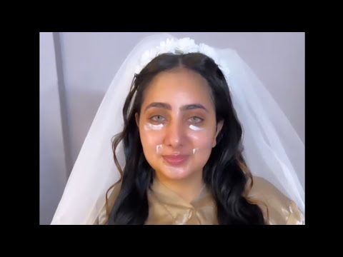 عروسة من عرايسي اللي بموت فيها طلبت لوك ميكنش نود ولا بينك عملتلها روز جولد وريحتها وطلعت قمر