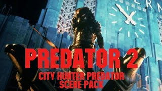 City Hunter Predator Scene Pack | Predator 2