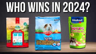 I Reviewed the 5 Best Hamster Foods in 2024