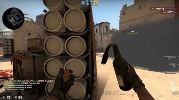 CSGO: 4K and 1v2 Clutch on Mirage