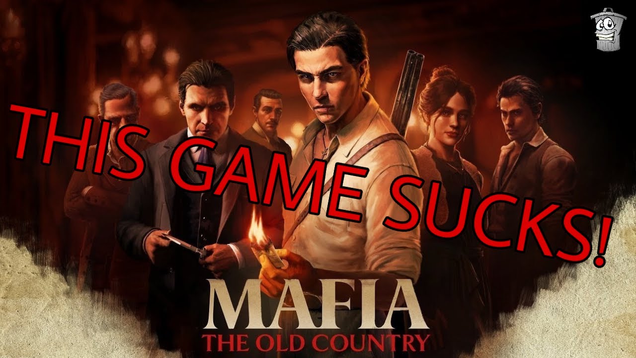Mafia: The Old Country Is GARBAGE! - SCAM! - Do NOT Buy Mafia: The Old Country! Review.
