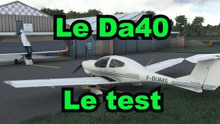 FS2020 / Le Da40 TDI / le Test
