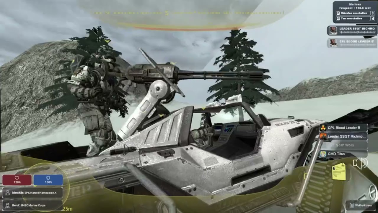 Das Halo Event Best of | Scp RP Senseigaming