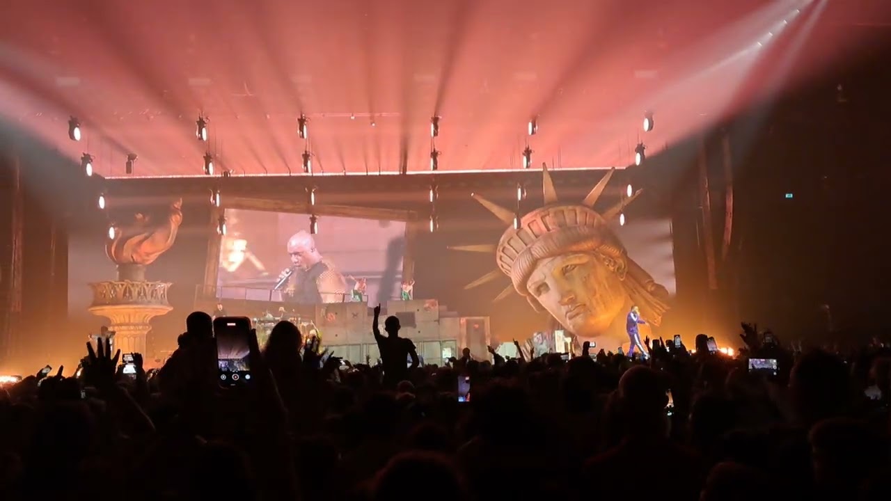 Cosmo - Freedom Tour - Soprano - ING Arena - 20/04/2025