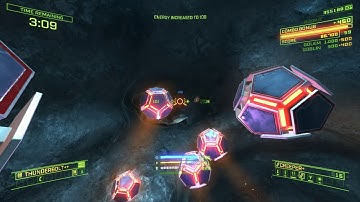 Overload Challenge Mode - Caverns (Rookie Countdown)