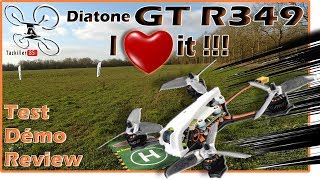 Diatone 2019 GT R349 - Review Test Démo - La Torpille 3 pouces !!!