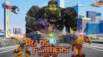 TRANSFORMERS EXTINCION: EPISODIO ESPECIAL | STOP MOTION LATINO