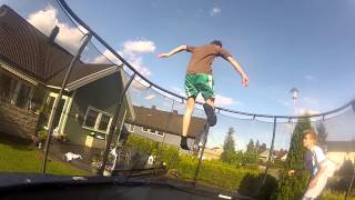 Close double sideflip