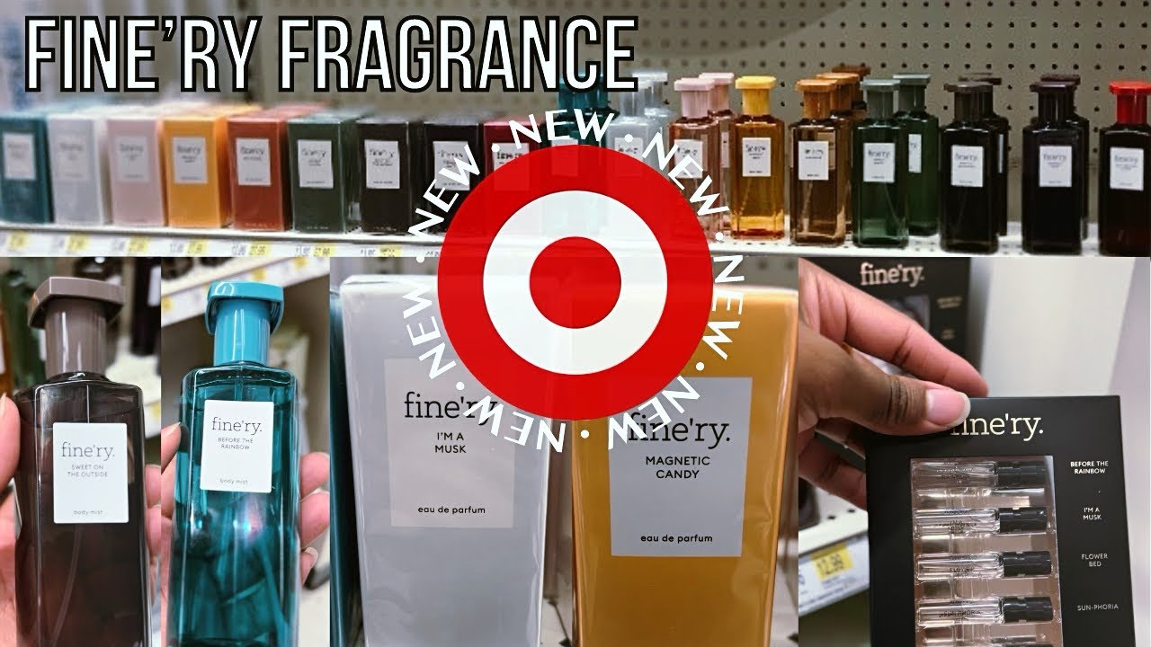 New Fine’ry Fragrances at Target First Impressions Target Finery 