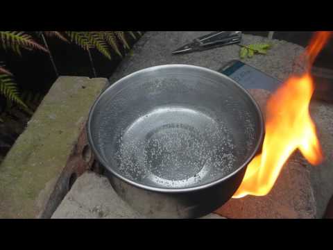 Buddy Burner Stove - Boil Test - Next72Hours