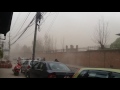Dust Storm in Kathmandu