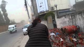 Dust Storm in Kathmandu