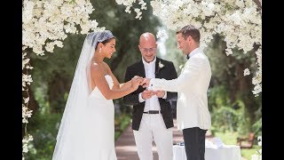 And then we got married....Destination Marrakech (Wedding Recap)