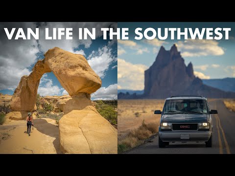 ROAD TRIP TO SHIP ROCK, NEW MEXICO | Van Life in the Southwest