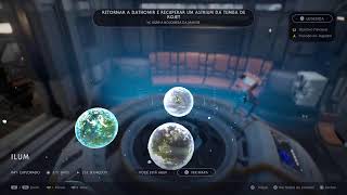 #Liveplay Star wars Jed Fallen Order Ps4 (Parte 8) Live ao vivo Se Inscreva