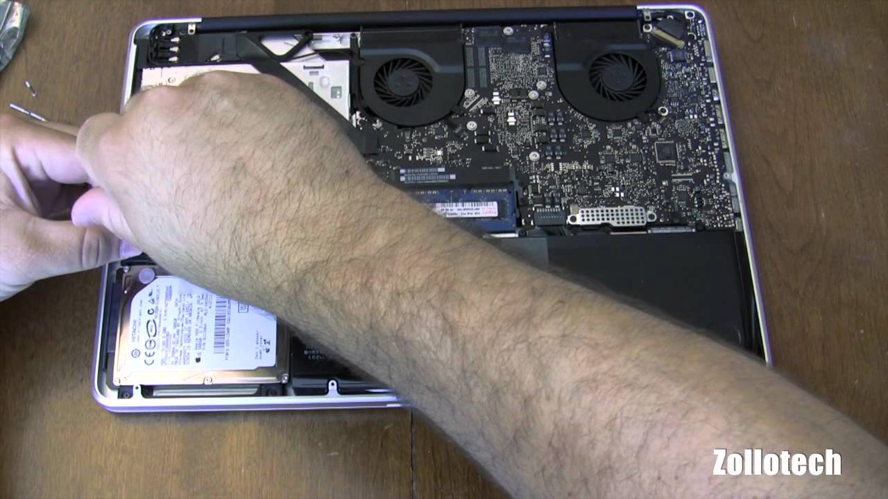 upgrade macbook pro hard drive and ram