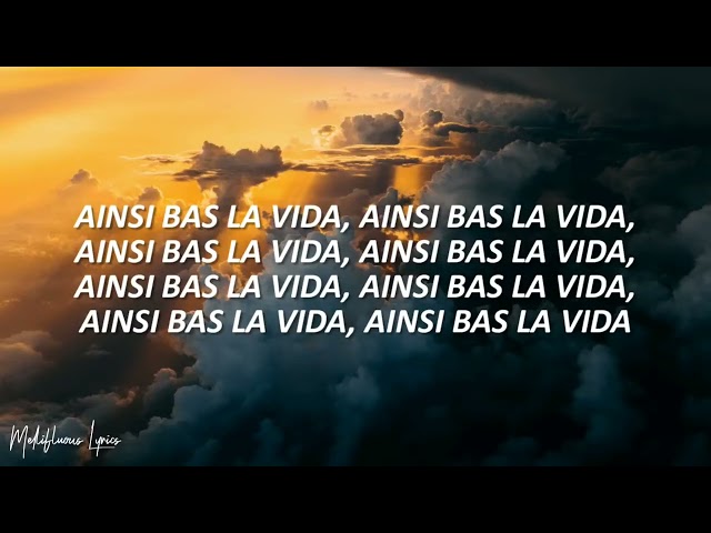 Indila   Ainsi Bas La Vida Lyrics Letra class=