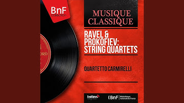 String Quartet No. 2 in F Major, Op. 92 "On Kabardinian Themes": II. Adagio