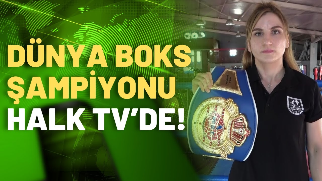 Türk kadın boksör Elif Nur Turhan, Makedonya’dan dünya şampiyonluk kemeri ile döndü!