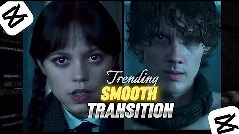 Capcut Trending Smooth Zoom Transition Tutorial 🔥 | Trending Reels Edit 2025‎ | Capcut Editing