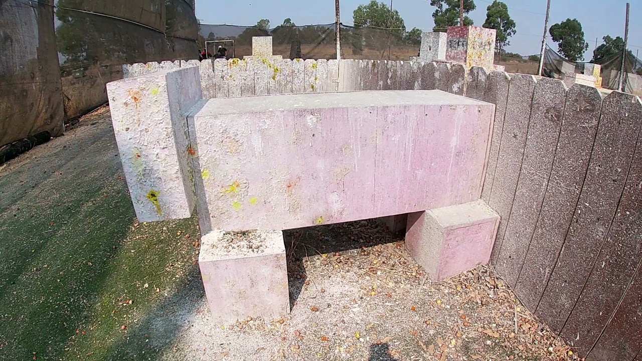 Minecraft at Midway Paintball Facility Vacaville, CA