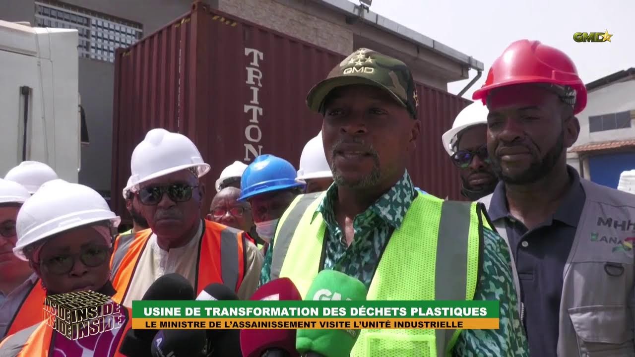 ✅𝐈𝐍𝐒𝐈𝐃𝐄: 𝐔𝐒𝐈𝐍𝐄 𝐃𝐄 𝐓𝐑𝐀𝐍𝐒𝐅𝐎𝐑𝐌𝐀𝐓𝐈𝐎𝐍 𝐃𝐄𝐒 𝐃𝐄́𝐂𝐇𝐄𝐓𝐒 𝐏𝐋𝐀𝐒𝐓𝐈𝐐𝐔𝐄𝐒