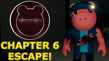 How to ESCAPE CHAPTER 6 - HOSPITAL in PIGGY: THE RESULT OF ISOLATION! - Roblox