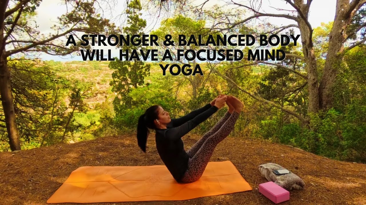 30 Min Yoga for Strength & Balance | Feel Grounded, Strong & Focused!