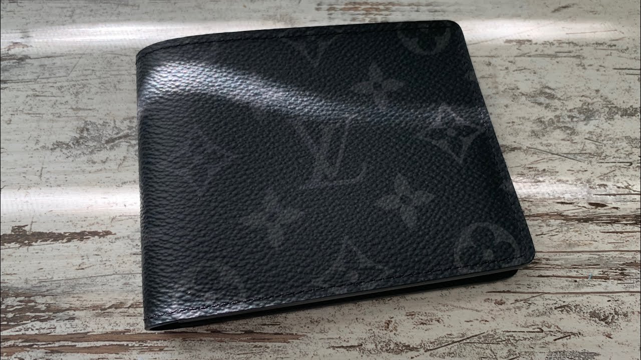 Louis Vuitton wallet review - YouTube