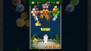 line bubble 2 level 440_晶(無道具)