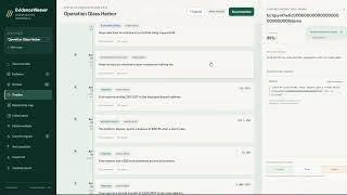 OpenAI Hackathon Submission, EvidenceWeaver