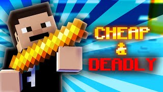 This OP Weapon does 500k dmg for 10 mana (Hypixel SkyBlock Ironman)