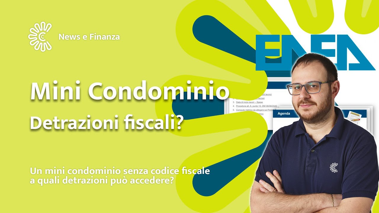 Detrazioni fiscali nel Minicondominio: Guida completa alle agevolazioni disponibili