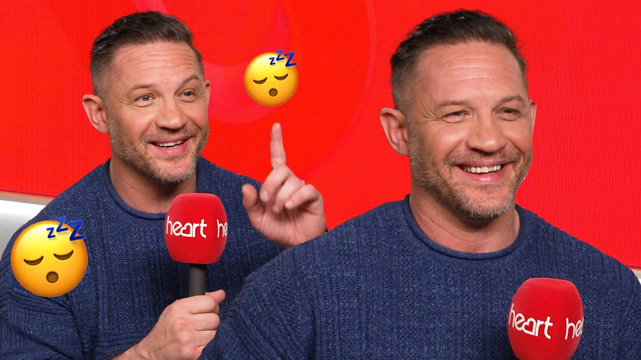 Tom Hardy accuses us of bringing a ball gag to the Havoc junket