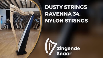 Dusty Strings Ravenna 34, nylon strings