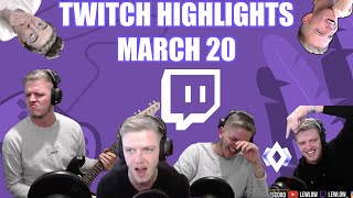 Twitch Highlights | March 20