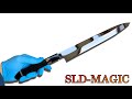 【魔法の鋼材?】全てが謎!SLD MAGICを使って和包丁を作ってみた!