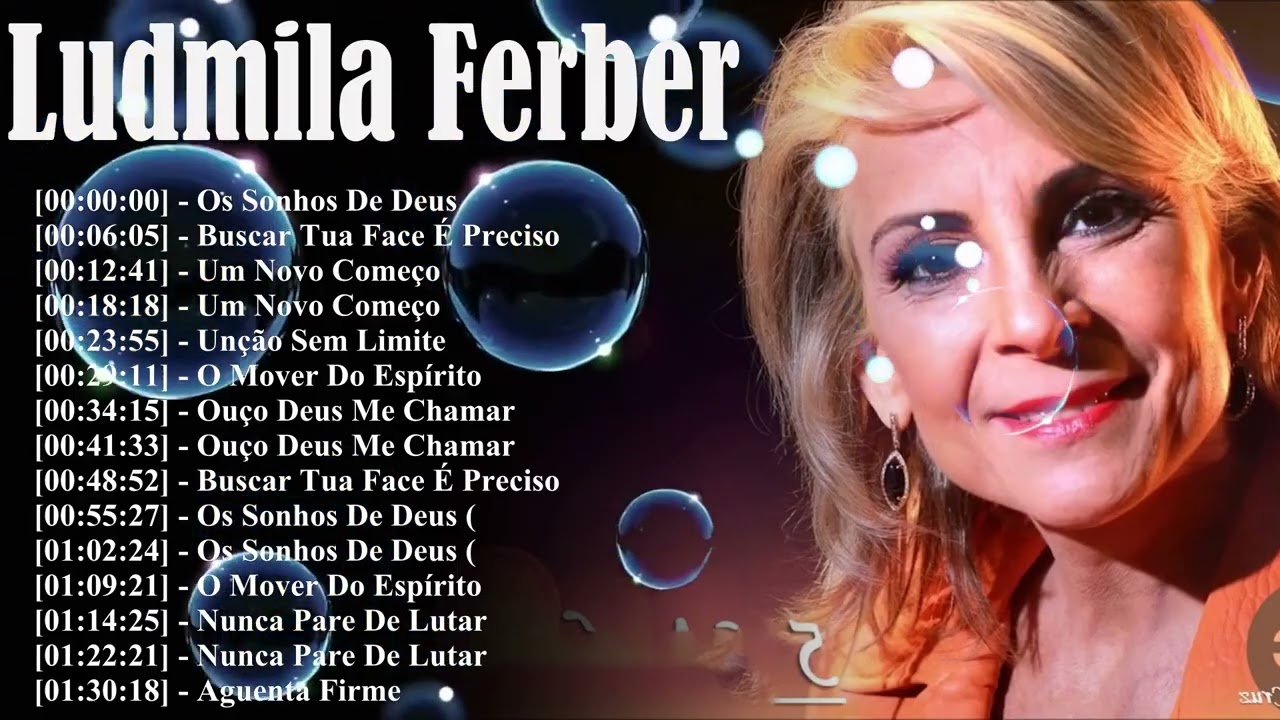 Ludmila Ferber – Nunca Pare de Lutar | Louvor e Adoração 2026, Música Gospel Mais Ouvida Brasil