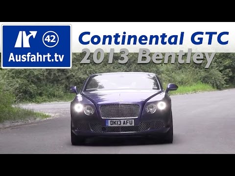 2013 Bentley Continental