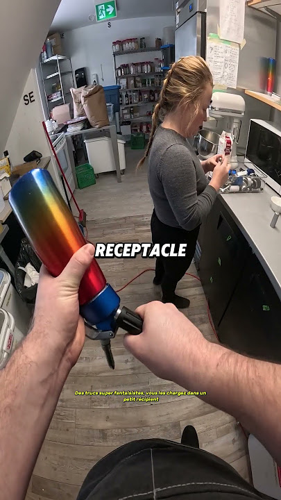 Making whipped cream with Nitrous Oxide 🧪