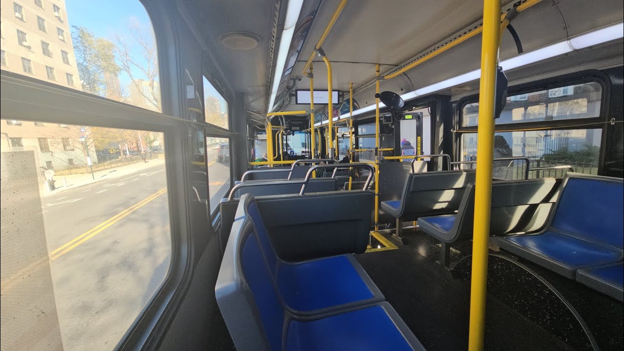 B103-Limited Bus ride to Cadman Plaza in Downtown Brooklyn from Ditmas Park