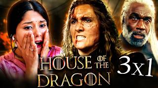 House of the Dragon Season 3 Episode 1 REACTION | Salt and Sea, Fire and Blood 🐉🔥🩸