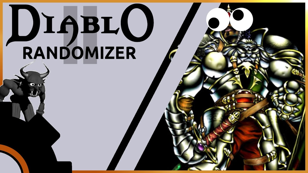 [1] A Little More Normal - Let's Play Diablo 2 Randomizer [Paladin]