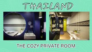 Make your smile staycation enjoy your hotel private Room Thailand.