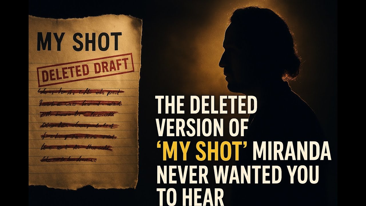 The Deleted Version of ‘My Shot’ Miranda Never Wanted You to Hear 