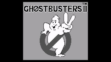 Ghostbusters II (Game Boy 60Hz) - Intro / Attract Mode