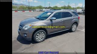Car Detail: 2CNALPEW8A6417064 Equinox Lt 2010 Chevrolet