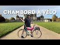 Premire petite aventure  avec mme tension  direction le chateau de chambord 